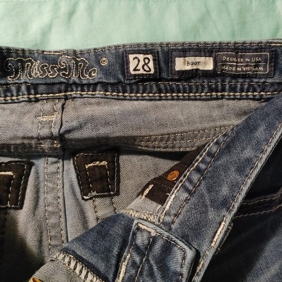 Miss Me Jeans Size 28 - Picture 4 of 12
